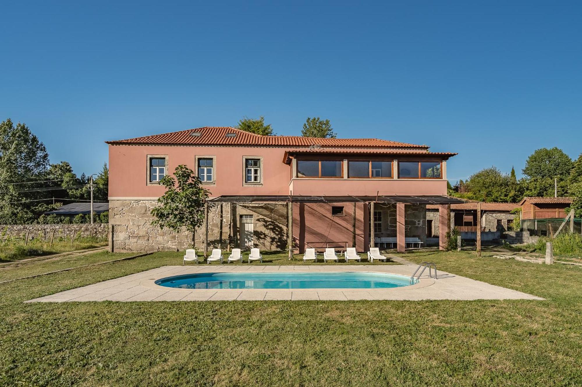 Coucieiro Quinta Calheiros - Rural Place 빌라 외부 사진