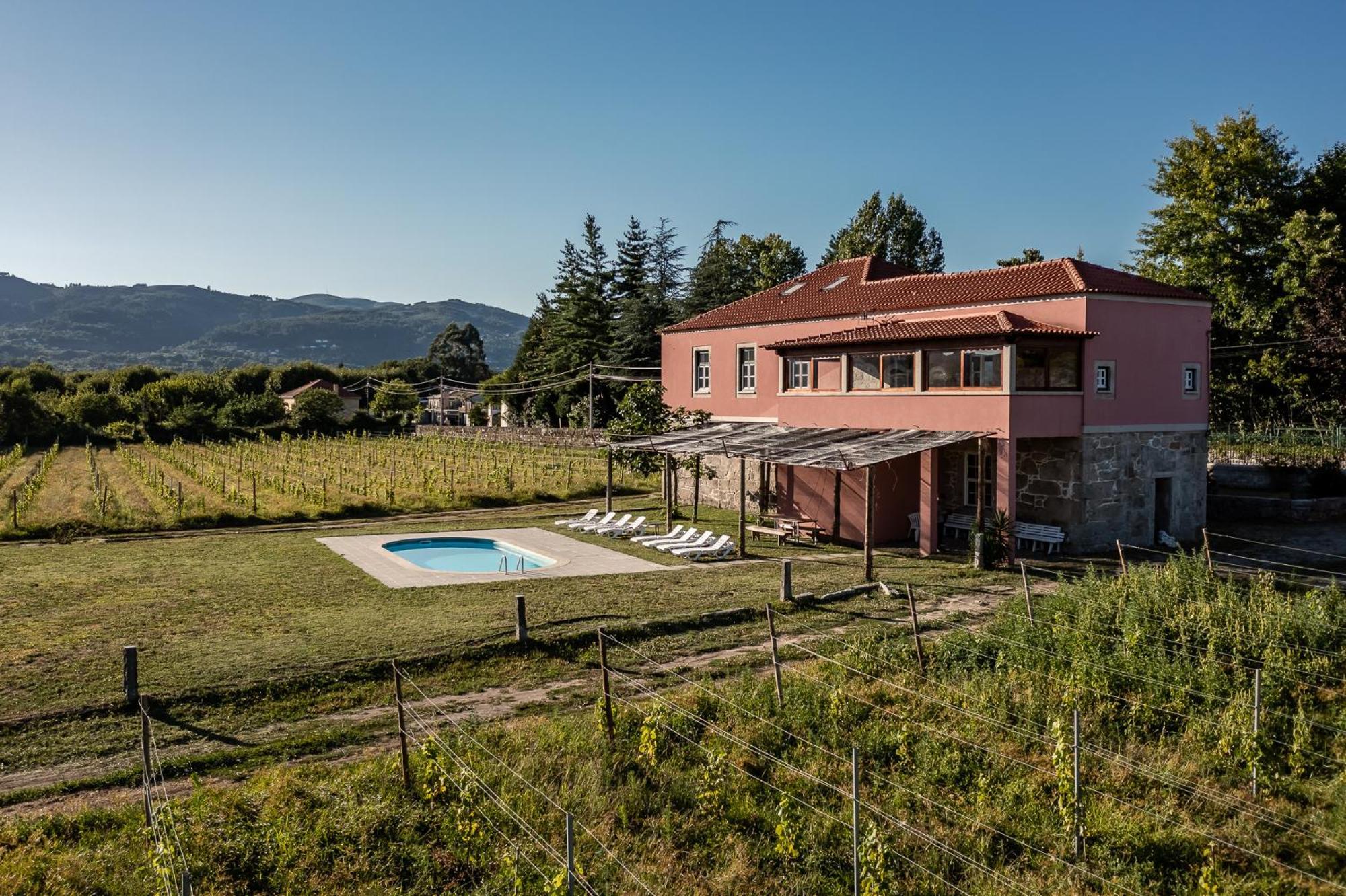 Coucieiro Quinta Calheiros - Rural Place 빌라 외부 사진