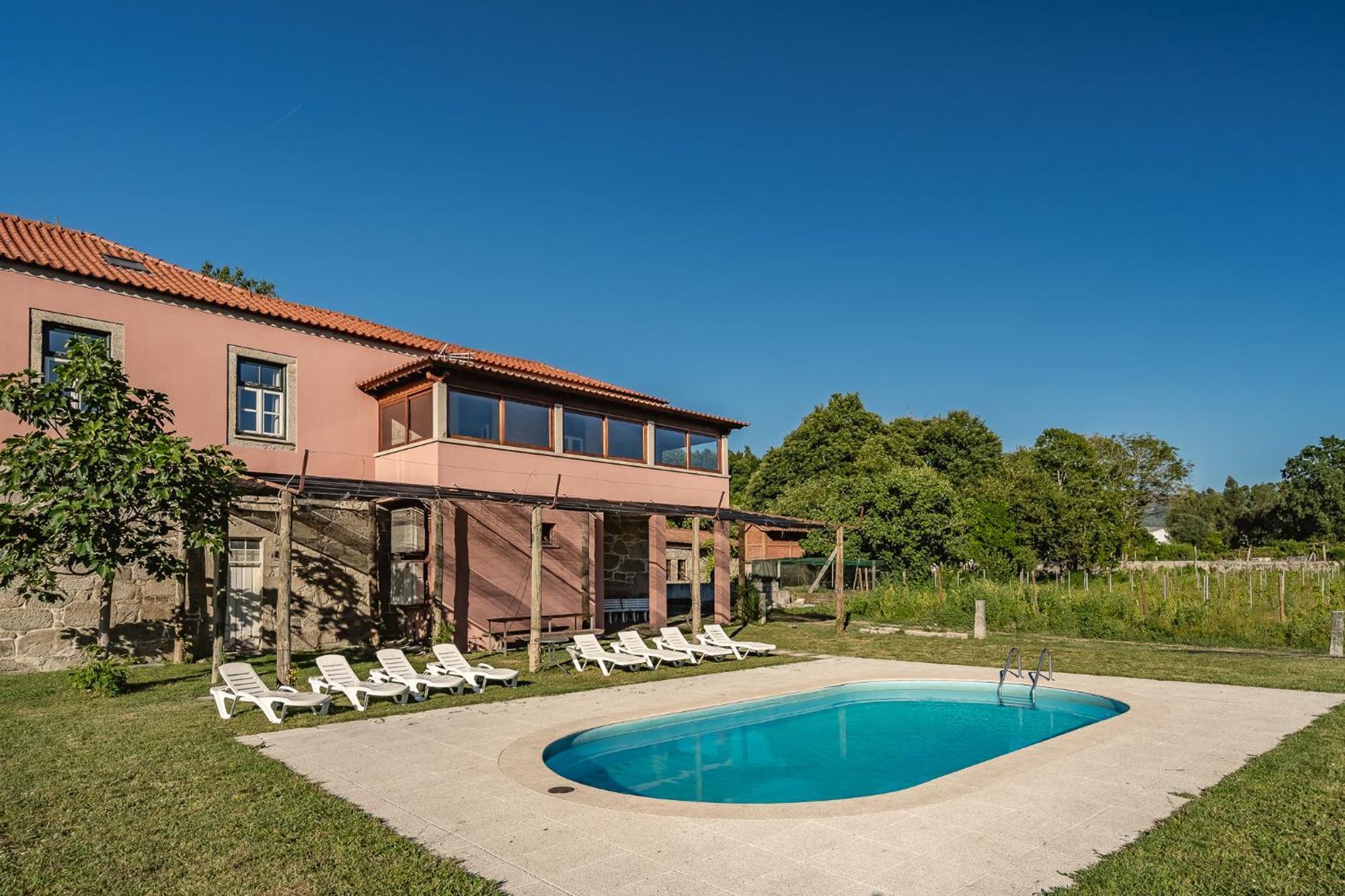 Coucieiro Quinta Calheiros - Rural Place 빌라 외부 사진