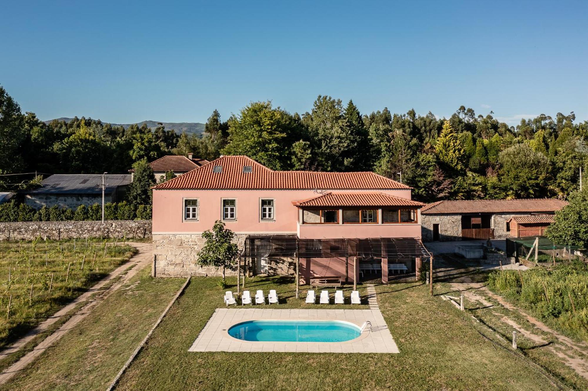 Coucieiro Quinta Calheiros - Rural Place 빌라 외부 사진